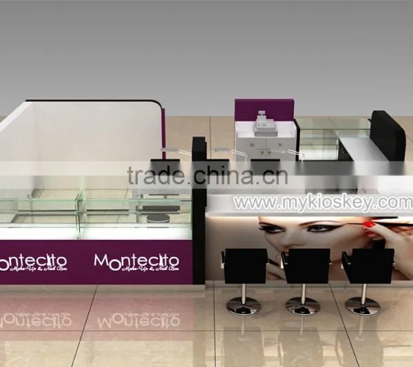 Nice Nail Beauty Kiosk / Nail and Eyebrow Kiosk / Nail Kiosk for Manicure for Sale photo-3