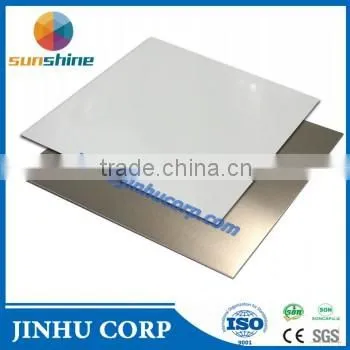 PE Coated Surface Treatment and Fireproof Function Film Laminated Aluminum Composite Panel photo-3