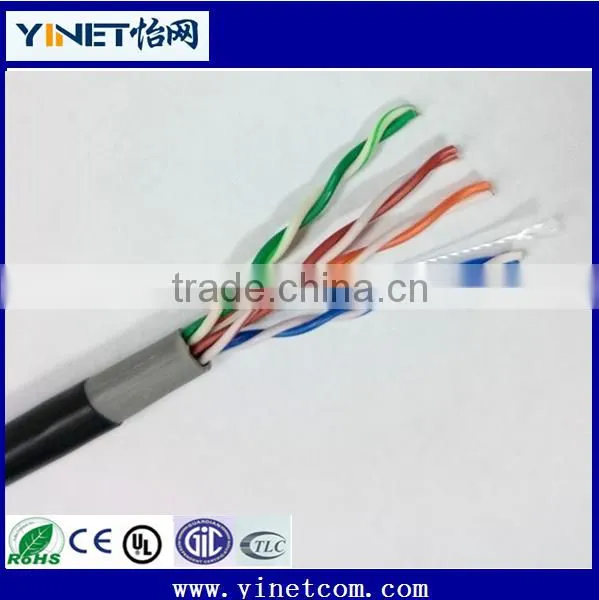 Outdoor Water Tight Cat 6 UTP Pure Copper LAN Cable Network Wire 305M photo-2
