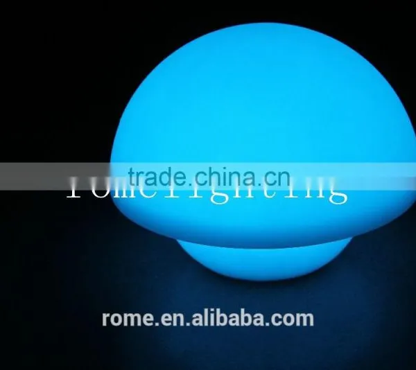 Remote Control LED Small Night Light Mushroom Lamp photo-2