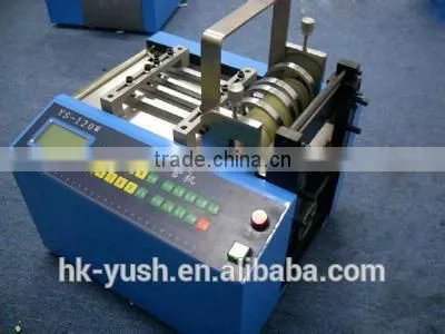 Flexible plastic tubing cutting machine ,Heat shrink sleeve cutting machine