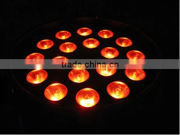 Stage Lighting Design Led Par 8W18 Rgbw photo-3