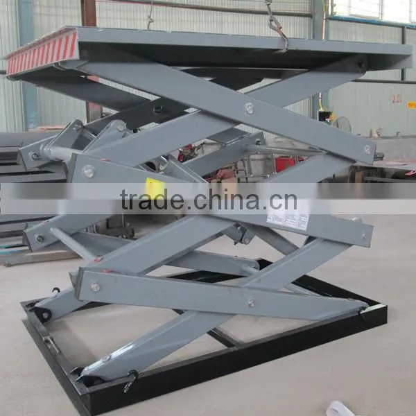 Small Electric Portable Hydraulic Scissor Lift Platform photo-2