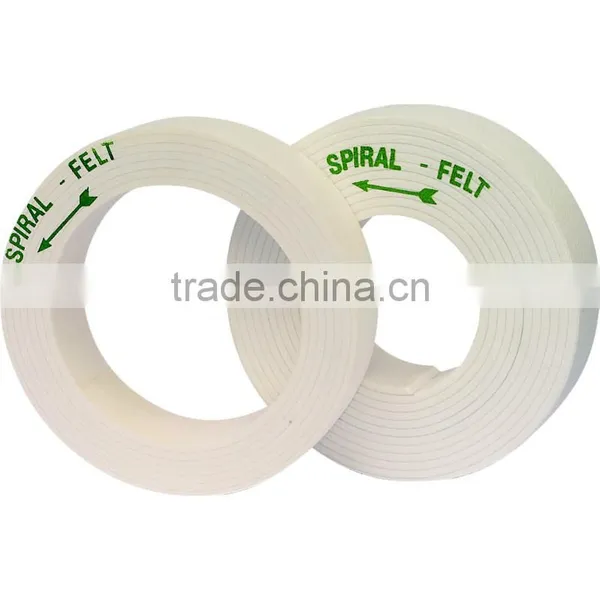 FoShan Machine !! Chinese Felt Polishing Wheel for Glass Mchine for Last Polishing