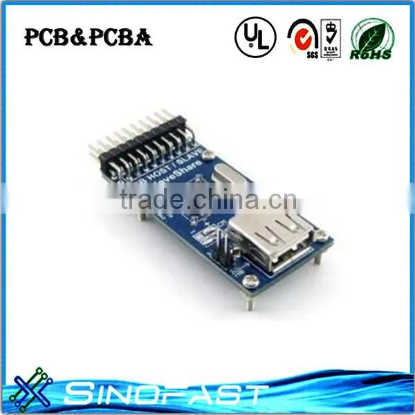 China Portable Usb tf fm Radio Mp3 Bluetooth Pcba photo-3