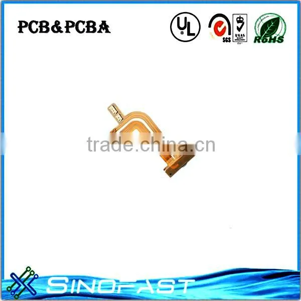Quick Turn Flexible Pcb Board OEM FPC Factory With Copy Service in Shenzhen