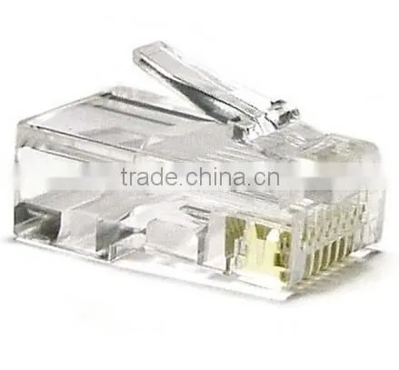 High Quality Easy to Crimp RJ45 Male Connector Cat5e Cat6 Cat6a Cat7 photo-2