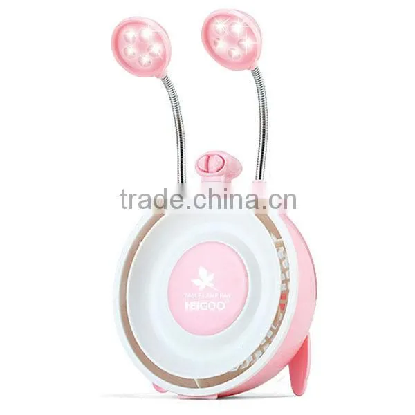 Mini Usb Fan Usb Mini Desk Fan Usb Fan With Powerful Wind Notebook Usb Fan With Light Usb Fan New Silent Usb Fan