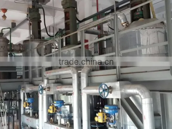 Short Path Distillator for Oil
