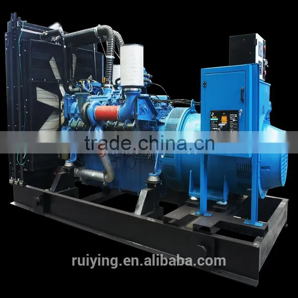 400KW/500KVA 50HZ Open Diesel Generator With Famous Engine photo-2