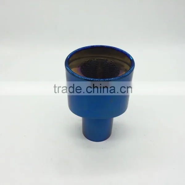 Stainless Steel Double Angle Cut Whole Blue Universal Tip photo-3
