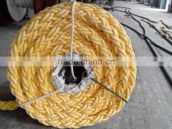 Polyester & PP Composite Rope With DNV-GL Approve Certificate photo-3