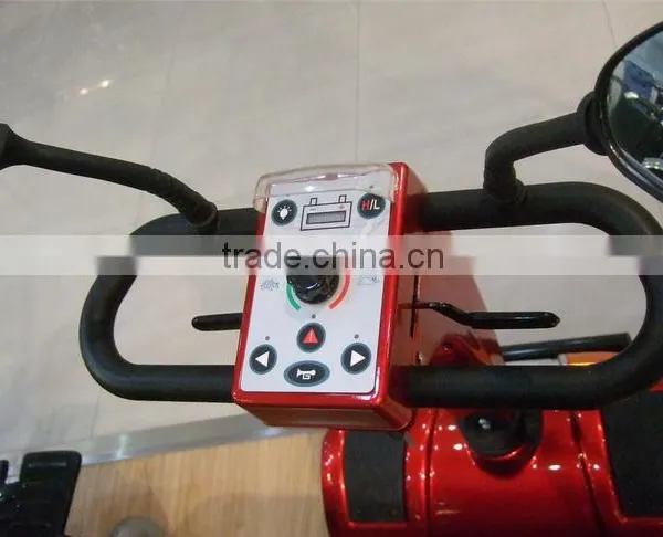 Comfortable and Rotatable Seat Electric Wheelchair With Driving Lamp photo-3