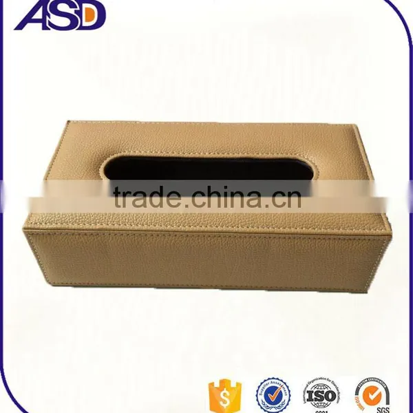 High Quality Cheap PU Tissue Box for Car photo-3