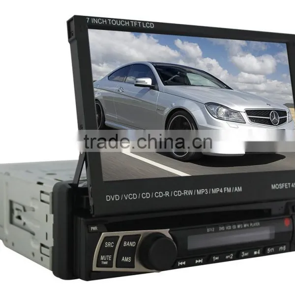 7"inch HD Digital Screen Double Din Car DVD Mp3 Player With GPS/Radio/BT/USB/SD photo-2