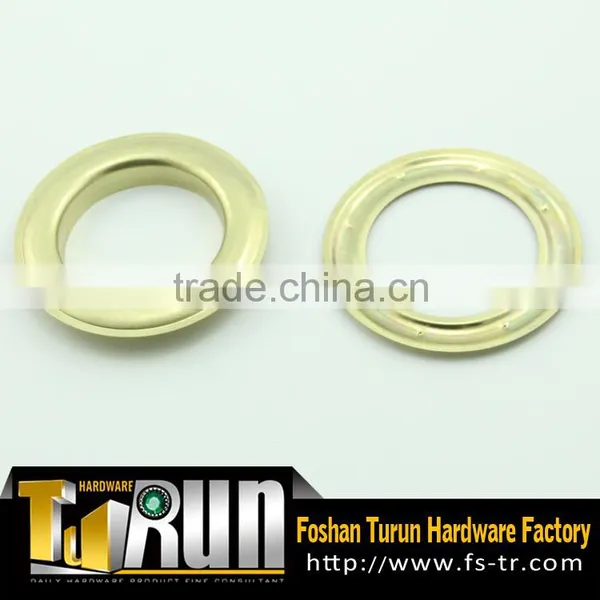 Lead Free Fashion Shoe Eyelet Large Metal Eyelet for Curtain