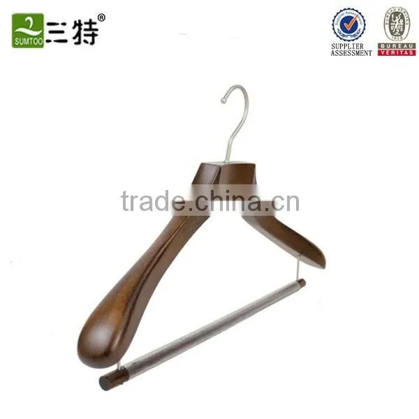 Luxury Wood Vintage Hanger photo-2