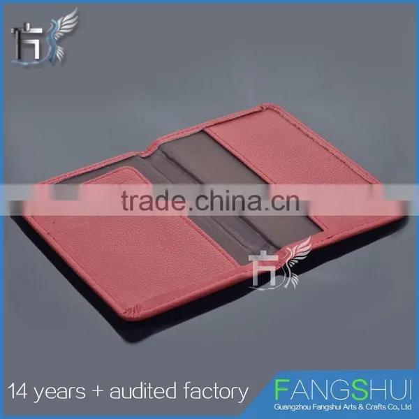 Latest Design Logo Engraved Leather Women Wallets photo-5