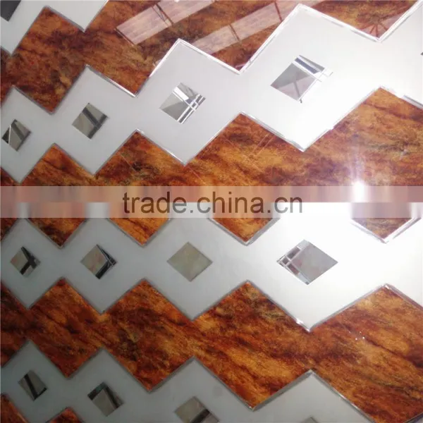 Background Wall Designed Mirror Supplier photo-4