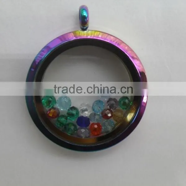 XL-LT51414 New Design Floating Locket 2015 Hot Sale Fashion Floating Locket photo-5