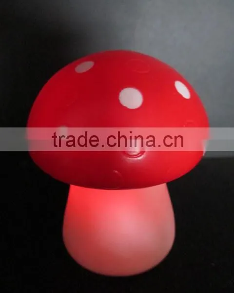 PVC Colorchanging Mushroom Magic Light photo-3