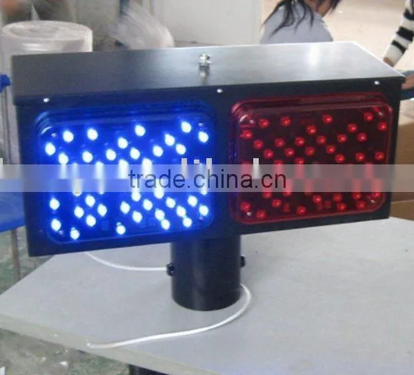 Solar Burst Flashing Light(8W/2 Display)