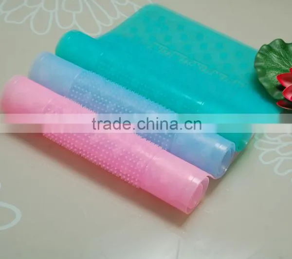 2016 Beautiful Design 100% Silicone Non Slip Bath Mat With Suction Cups For Kids photo-4