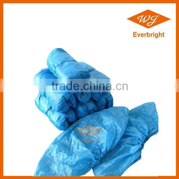 Outdoor CPE Rain Shoe Cover, Disposable Plastic Shoe Cover photo-6
