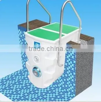 2015 JOYSPA Hot Selling Wall-hung Pipeless Swimming Pool Filter PK8026 photo-2