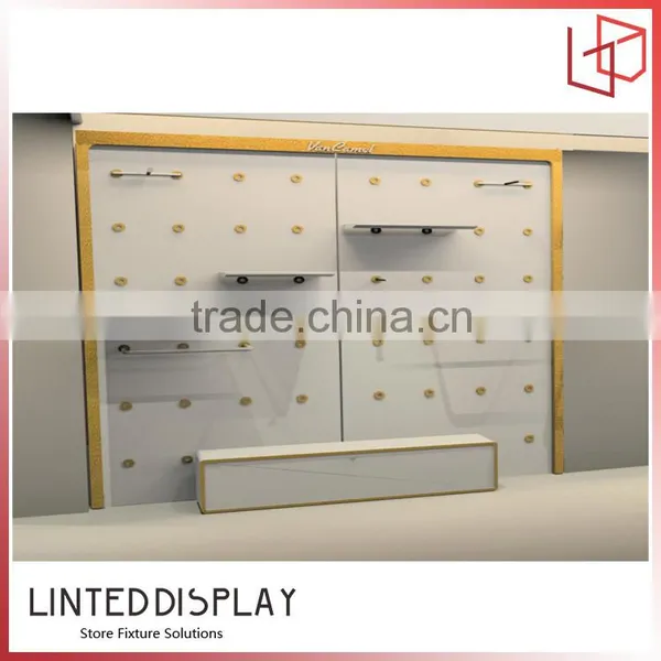 Good Quality Manufacturer Customed Solid Multifunctional Metal Wall Shelf