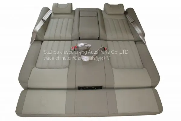 Triple Seat for Luxury Van With Electic Footrest