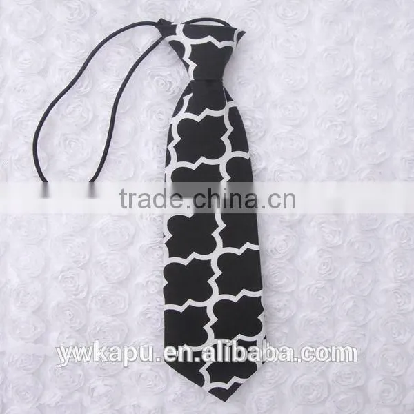Hot Sale Latest Design Handsome Cotton Tie for Kids photo-5