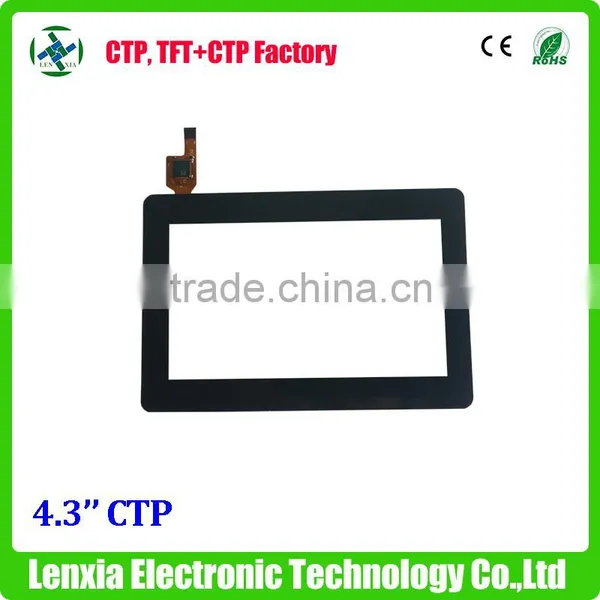 Standard or Custom I2C Interface 4.3 Inch Touch Screen Panel photo-5
