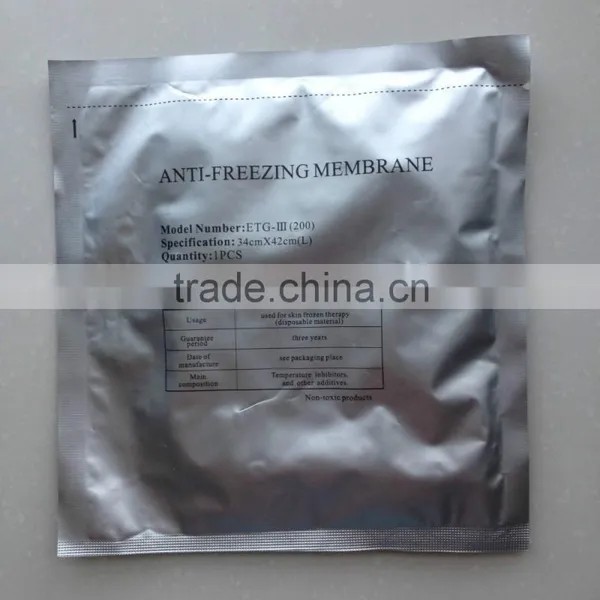 Antifreeze Membrane for Freezing Fatness Lipo Cryo Machine photo-5