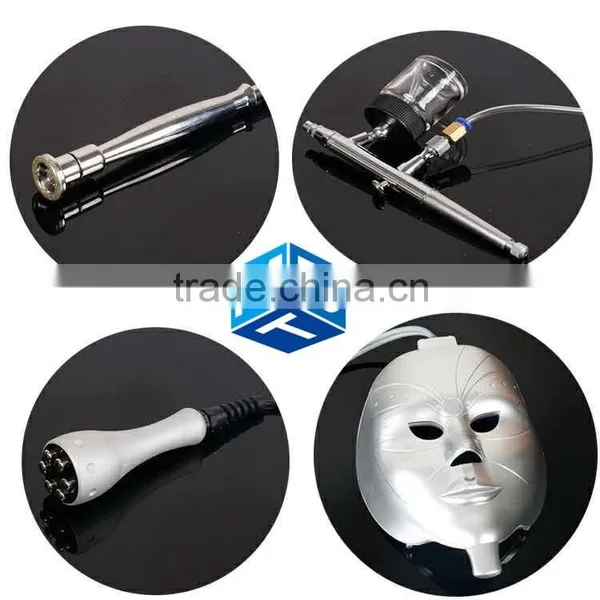 Cleaning Skin NEW Multi-function Oxygen Jet Oxygen Therapy Oxygen Facial Machine Dermabrasion Oxygen Mask Rf Facial Skin Care photo-2
