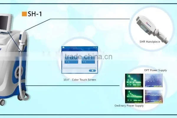 2016 Powerful SHR Hair Removal Beauty Instrument SH-1 photo-6