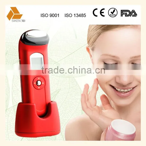 Facial Kit With Massager Blood Circulation Device Cosmetology Machine photo-5