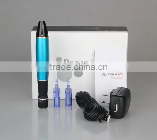 Dr.pen 6 Speed Anti-Wrinkle Dermapen Derma Stamp Electric Pen Derma Pen Needle Cartridge photo-2