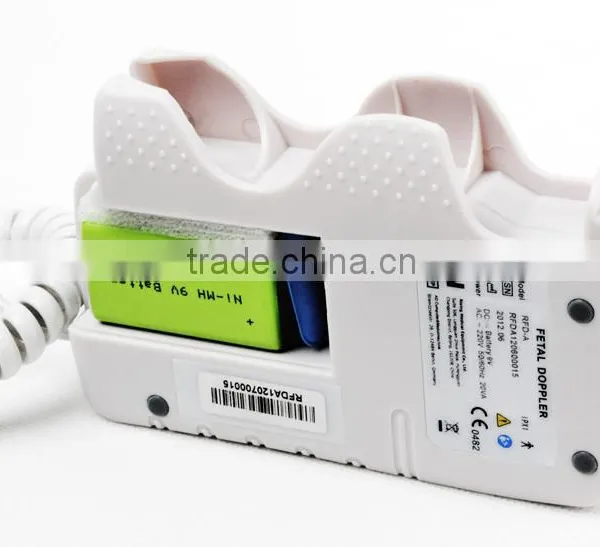 Ultrasonic Clinical Equipment Hot Sale Fetal Doppler Babyheart Diagnostic Devices Fetal Doppler photo-5
