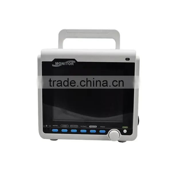 Vet Blood Pressure Veterinary Patient Monitor Vital Sign Monitor ECG NIBP SPO2 PR photo-3