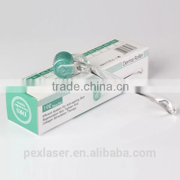 China Factory 192 Dermaroller Vibrating Microneedle Roller photo-3