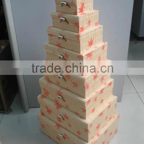 Exporting Custom Bamboo Packaging Box photo-3