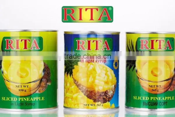 CANNED PRODUCTS MANGO, PINEAPPLE, SWEET KERNEL CORN From Thailand