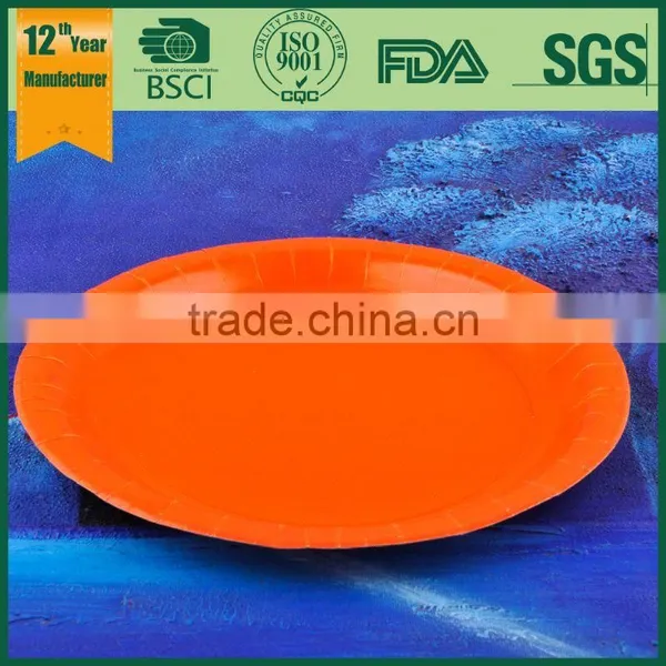 Paper Plate, Gold Paper Plate, Disposable Paper Plate photo-6
