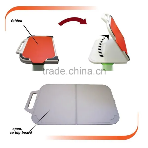 New Antibacterial BPA Free Folding Chopping Board Cutting Board Kitchen Tools photo-2