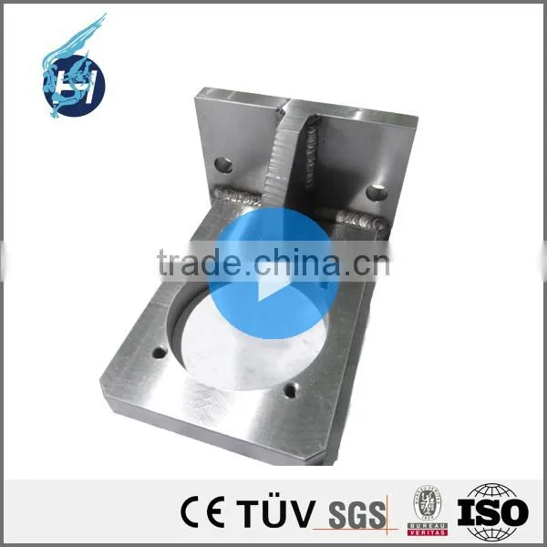 ISO9001 Customized Mass High Precision Metal Accessories Alloy Aluminium 2014/2017/5052/6061/7075 Welding Cnc Machinery Parts photo-6