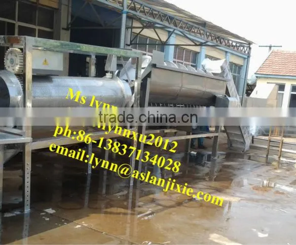 Chicken Feet Peeling Machine Line/ Chicken Feet Skin Removing Machine photo-2