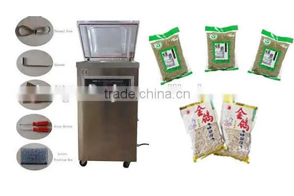 Automatic Food Vacuum Packing Machine photo-4