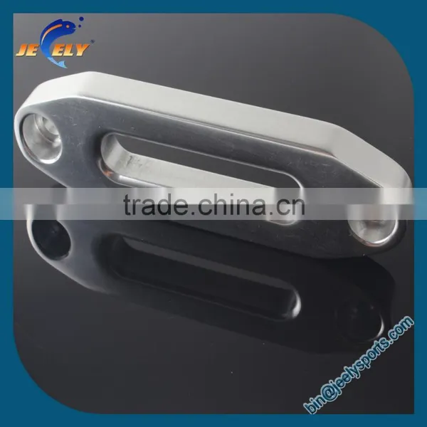 4000LBS Synthetic Winch Rope SUV ATV UTV Aluminum Hawse Fairlead photo-4