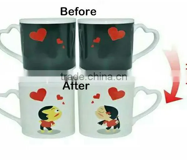 Thermochromic Pigment for Ceramic Paint photo-3